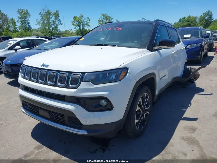 2022 JEEP COMPASS LIMITED 4X4