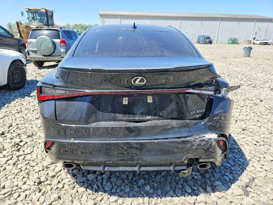 2025 LEXUS IS 350 F SPORT  