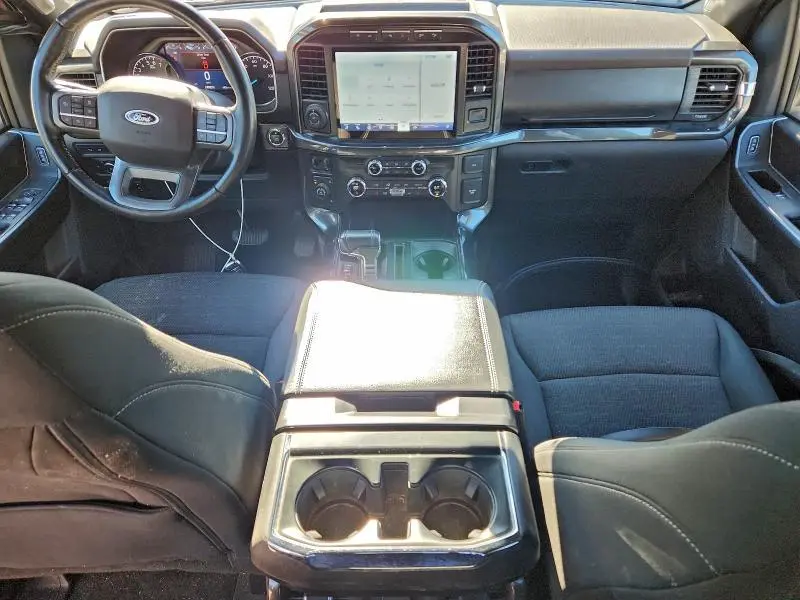 2021 FORD F150 SUPERCREW  
