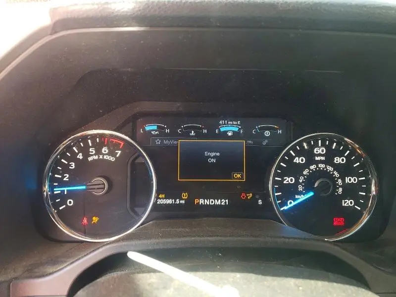 2015 FORD F150 SUPERCREW  