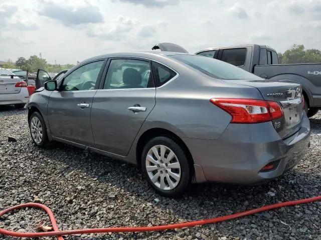 2017 NISSAN SENTRA S  