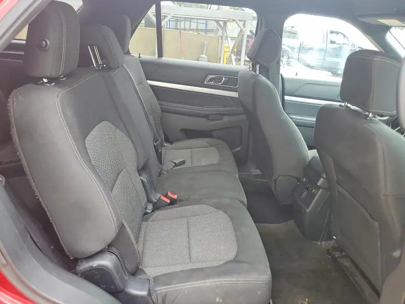 2017 FORD EXPLORER XLT  