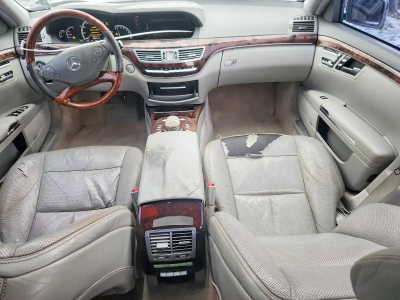 2010 MERCEDES-BENZ S 550  