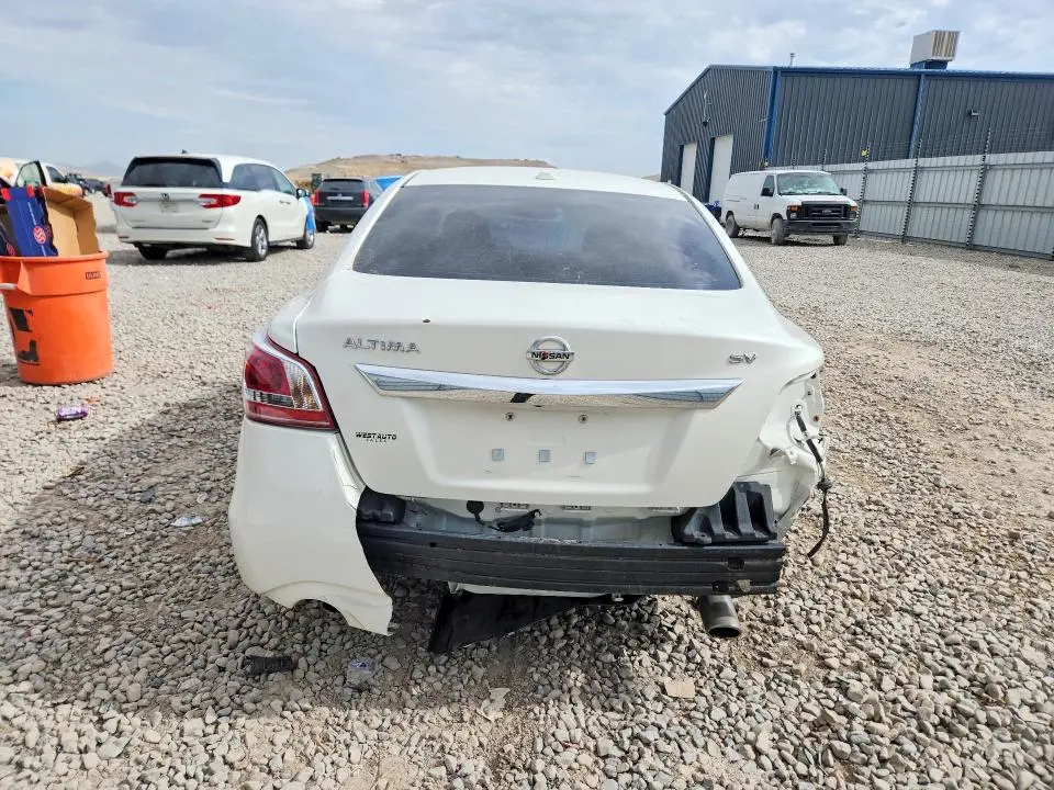 2015 NISSAN ALTIMA 2.5 SV  