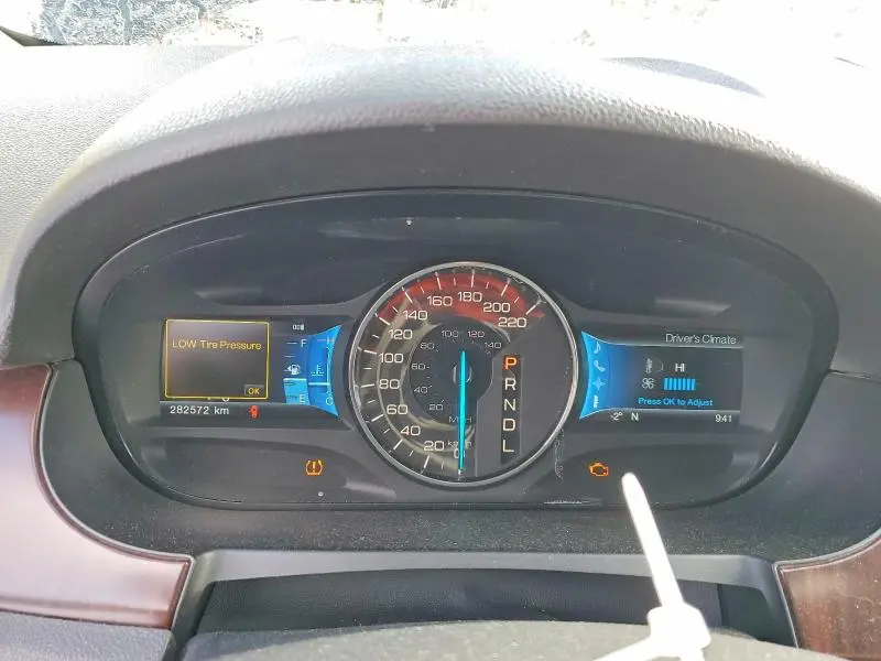 2012 FORD EDGE LIMITED  