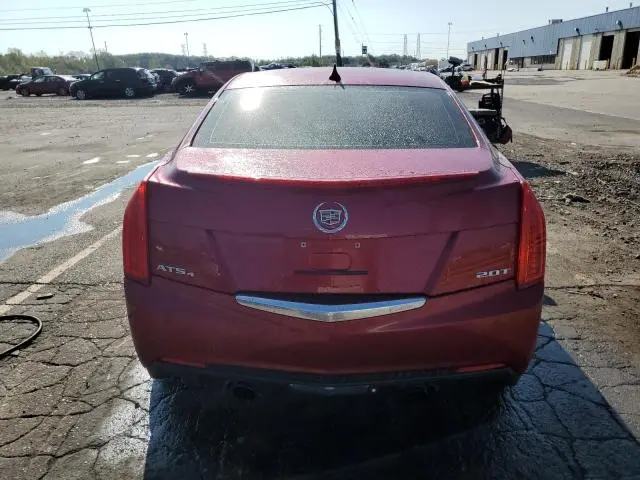 2014 CADILLAC ATS PREMIUM