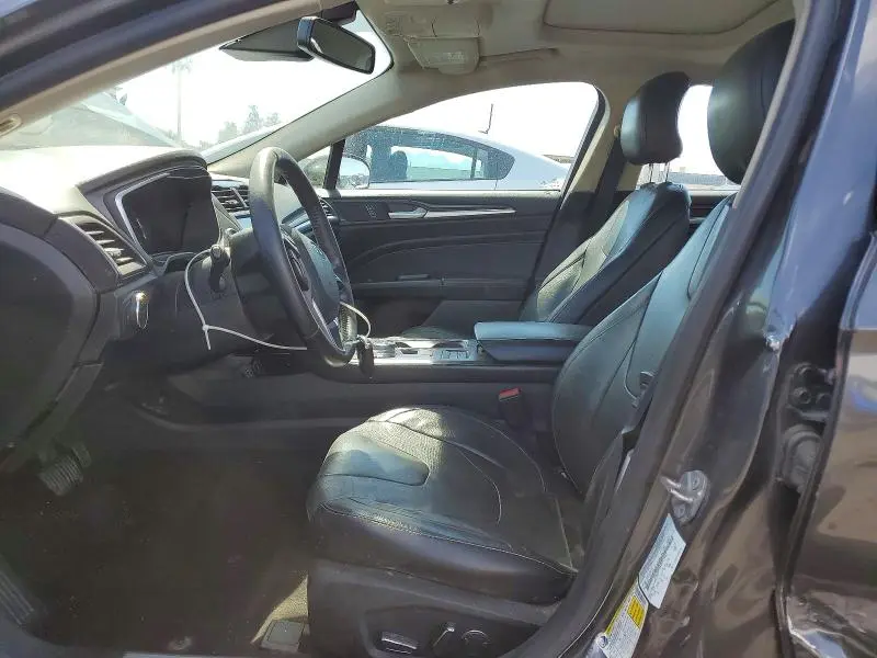 2019 FORD FUSION TITANIUM  