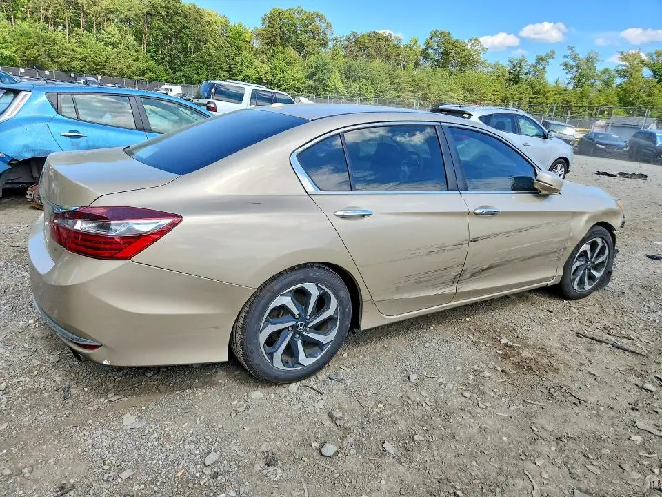 2017 HONDA ACCORD EX  