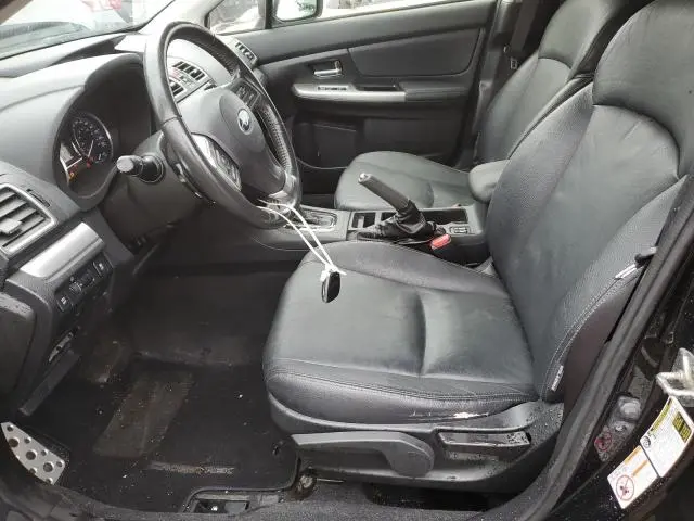 2015 SUBARU XV CROSSTREK SPORT LIMITED  