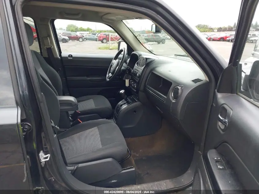 2016 JEEP PATRIOT LATITUDE