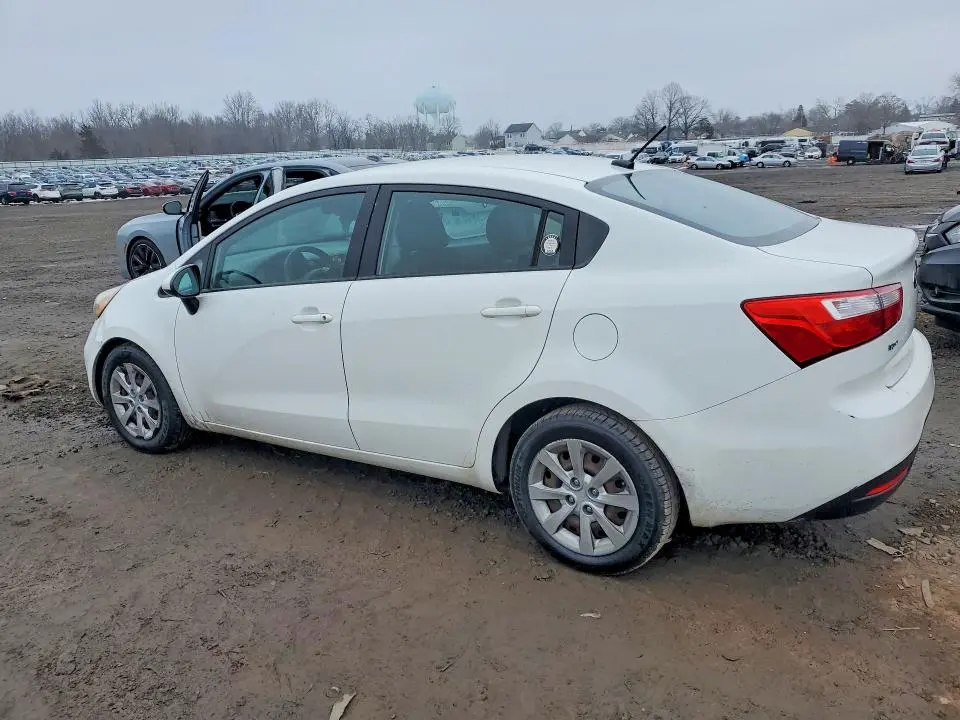 2013 KIA RIO LX  