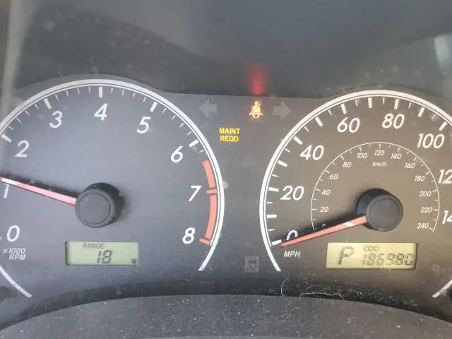 2013 TOYOTA COROLLA BASE  