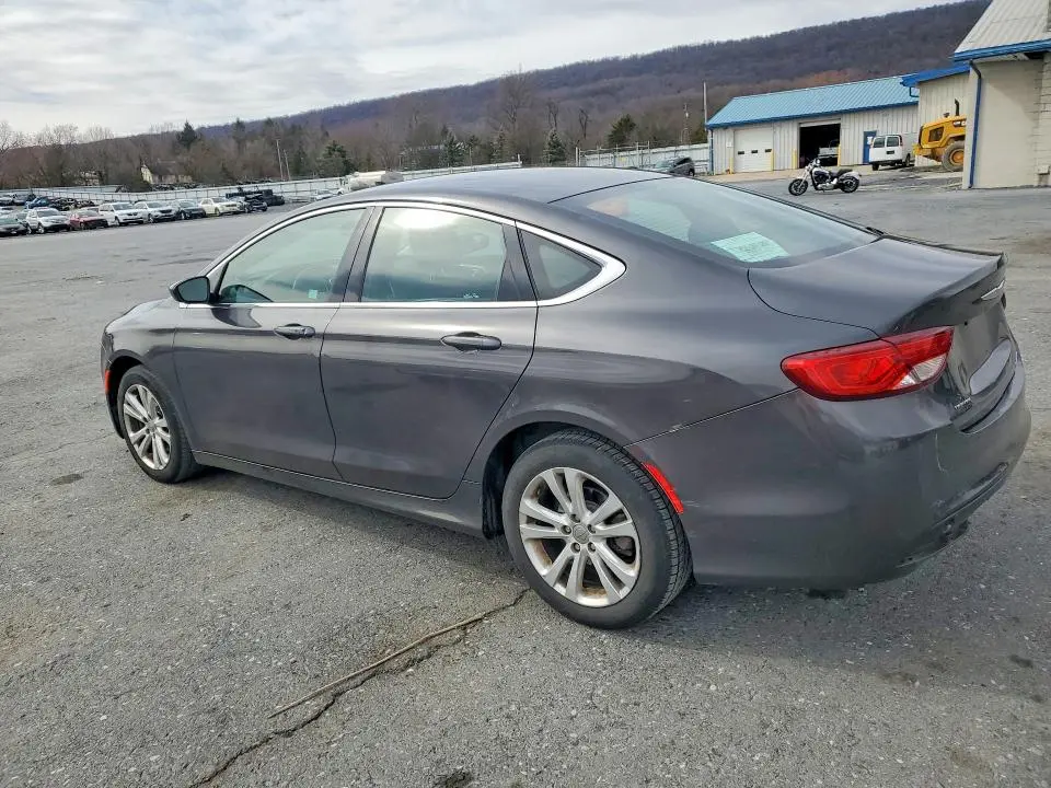 2016 CHRYSLER 200 LIMITED  