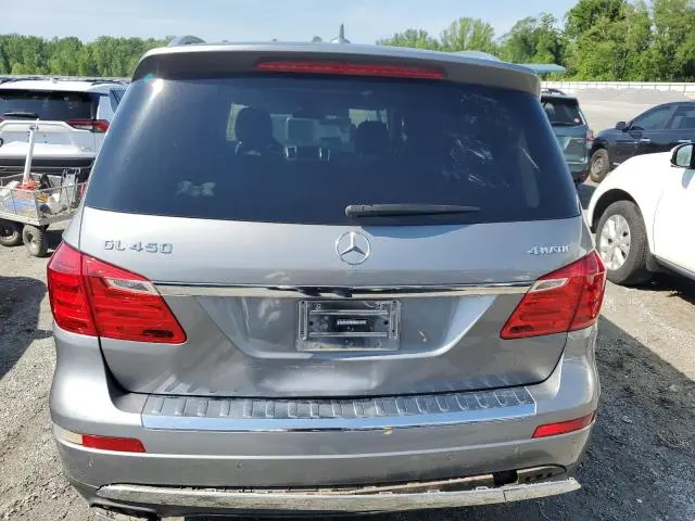 2015 MERCEDES-BENZ GL 450 4MATIC  