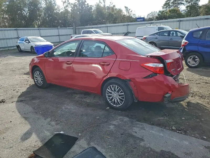 2016 TOYOTA COROLLA LE  