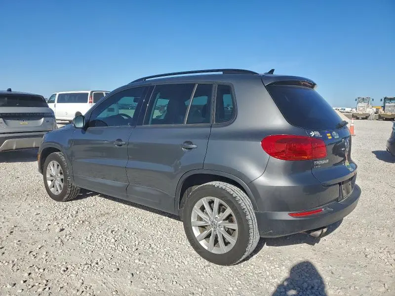 2017 VOLKSWAGEN TIGUAN S  