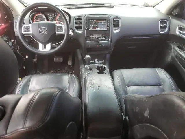 2013 DODGE DURANGO CREW  