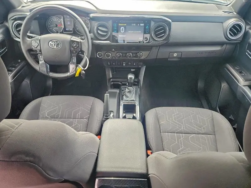 2018 TOYOTA TACOMA DOUBLE CAB  