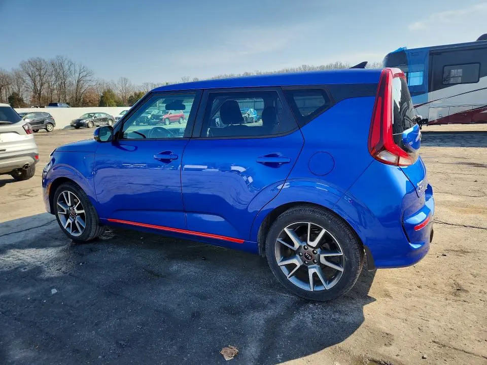 2021 KIA SOUL GT-LINE  