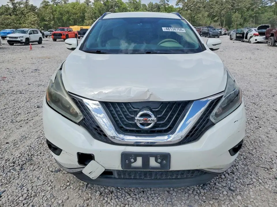 2018 NISSAN MURANO SV  