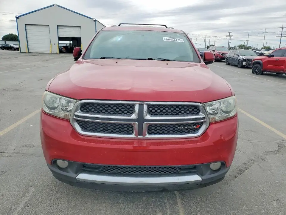 2011 DODGE DURANGO CREW  