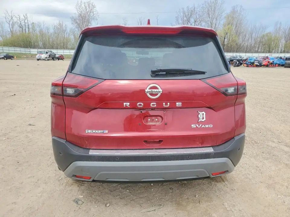 2021 NISSAN ROGUE SV  