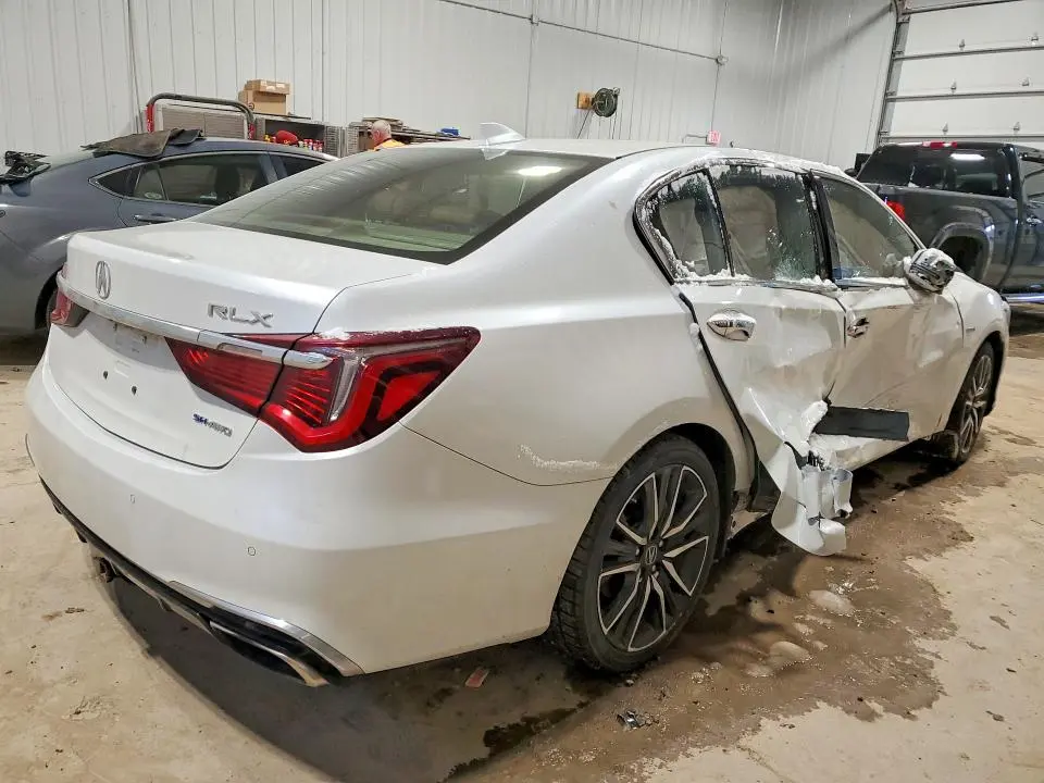 2018 ACURA RLX   