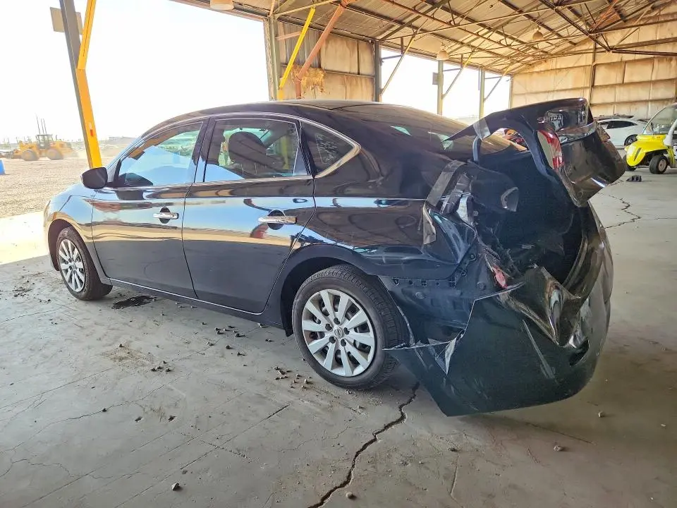 2014 NISSAN SENTRA S  