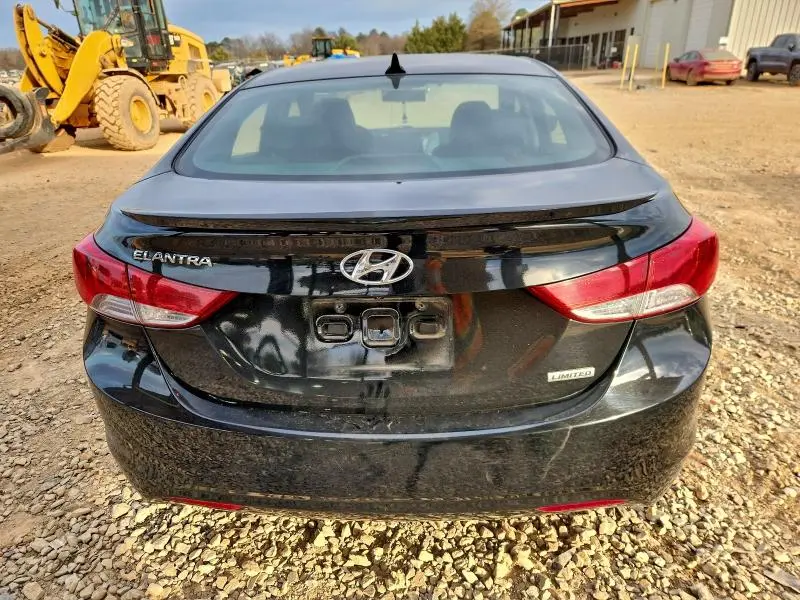 2012 HYUNDAI ELANTRA GLS  