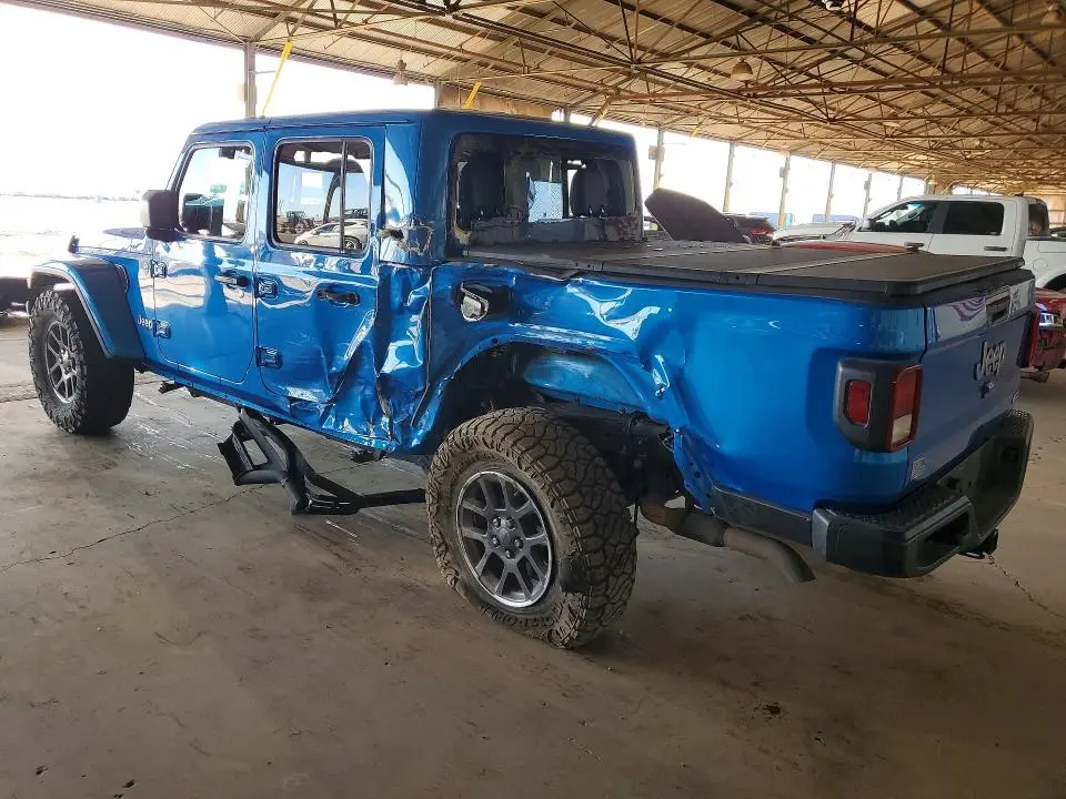 2021 JEEP GLADIATOR OVERLAND  