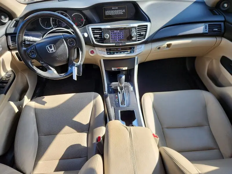 2014 HONDA ACCORD EXL  