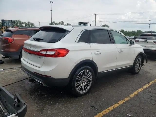 2016 LINCOLN MKX RESERVE  