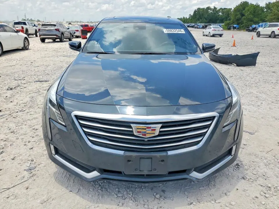 2018 CADILLAC CT6 LUXURY  