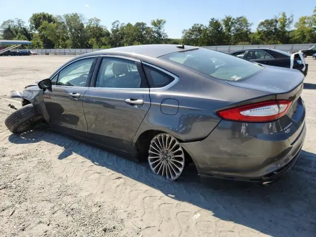 2016 FORD FUSION TITANIUM  