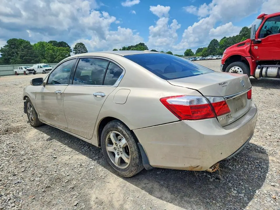 2015 HONDA ACCORD EXL  