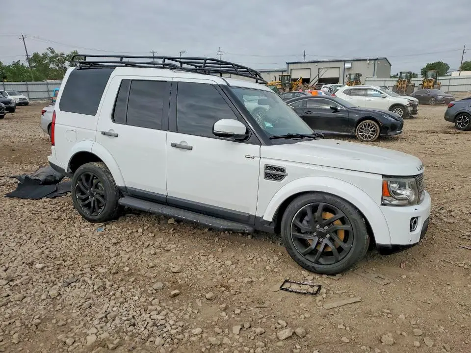 2016 LAND ROVER LR4 HSE  