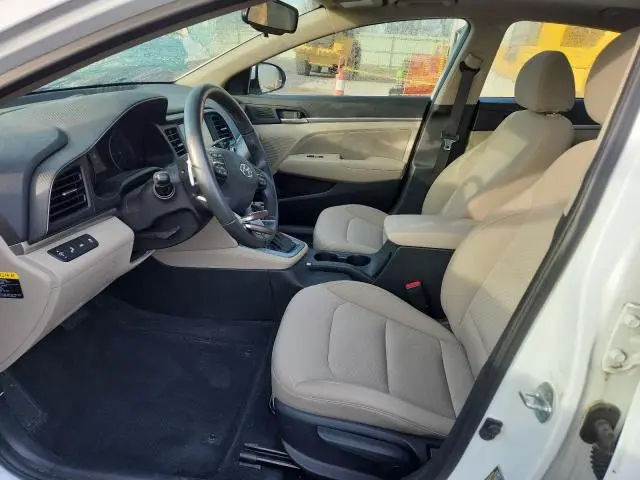 2019 HYUNDAI ELANTRA SEL  