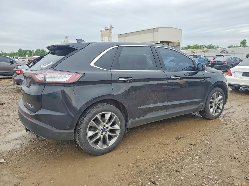 2015 FORD EDGE TITANIUM  
