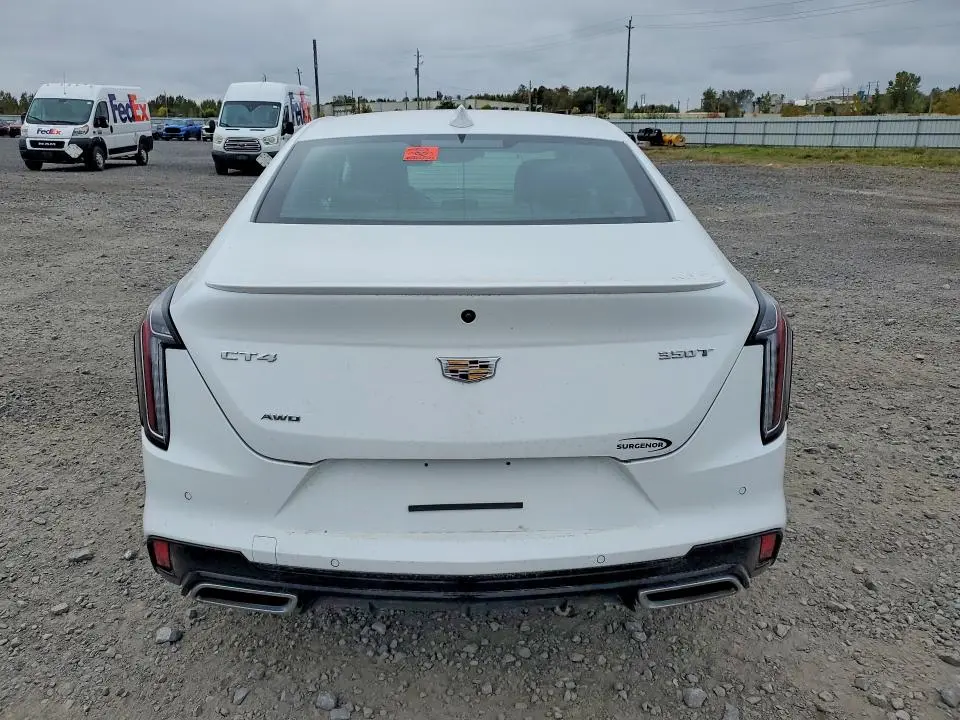 2022 CADILLAC CT4 SPORT  