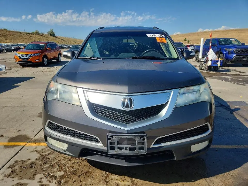 2012 ACURA MDX TECHNOLOGY  