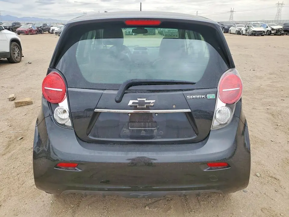 2015 CHEVROLET SPARK EV 2LT  