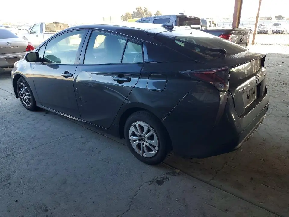 2017 TOYOTA PRIUS TWO  