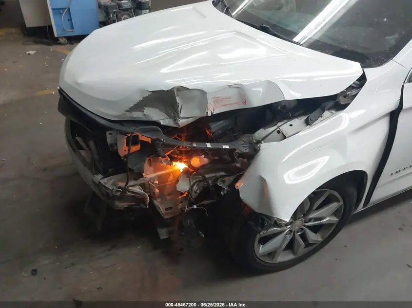 2016 CHEVROLET IMPALA 2LT