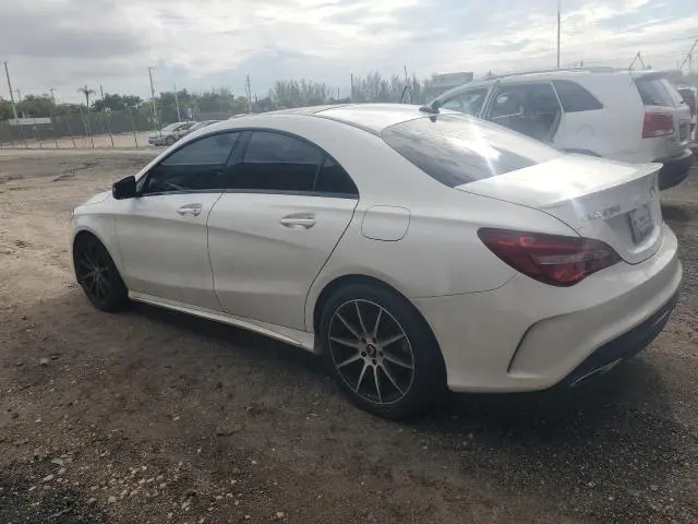 2018 MERCEDES-BENZ CLA 250 4MATIC  