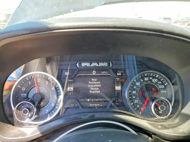 2024 RAM 1500 BIG HORN/LONE STAR  
