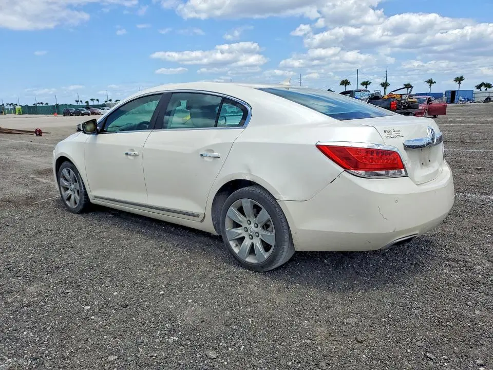 2012 BUICK LACROSSE PREMIUM  