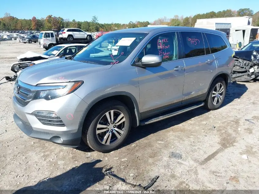 2018 HONDA PILOT EX-L