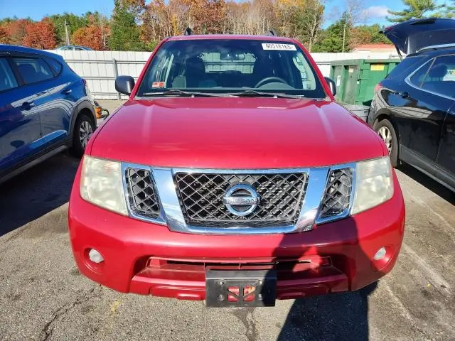 2010 NISSAN PATHFINDER S  