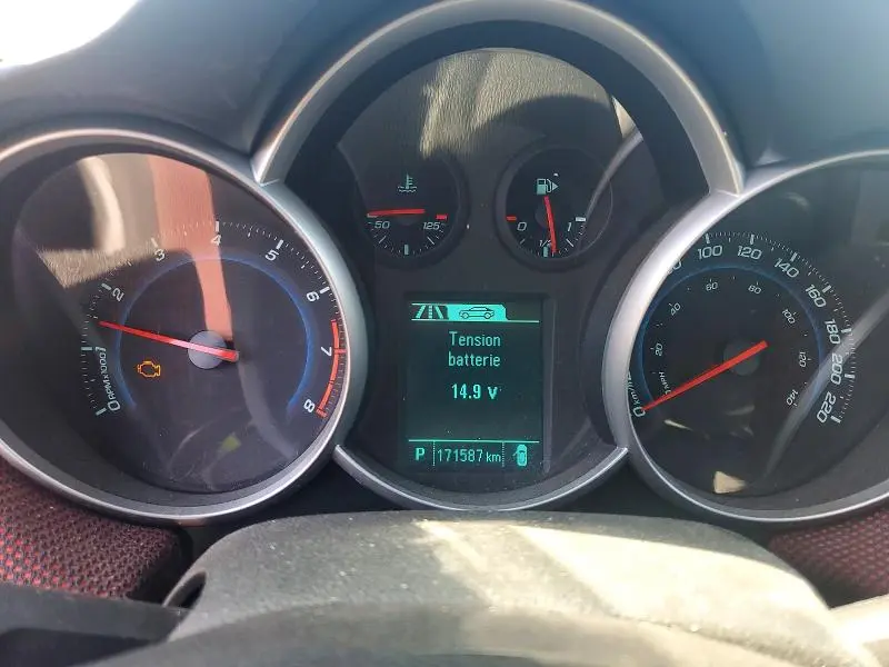 2013 CHEVROLET CRUZE LT  