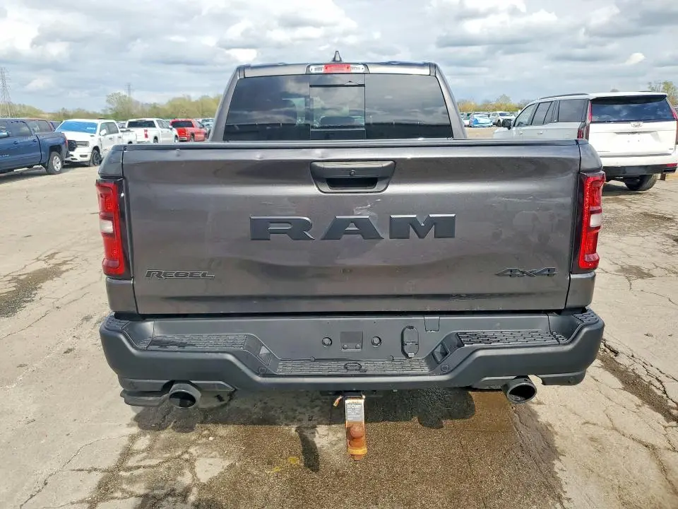 2025 RAM 1500 REBEL  